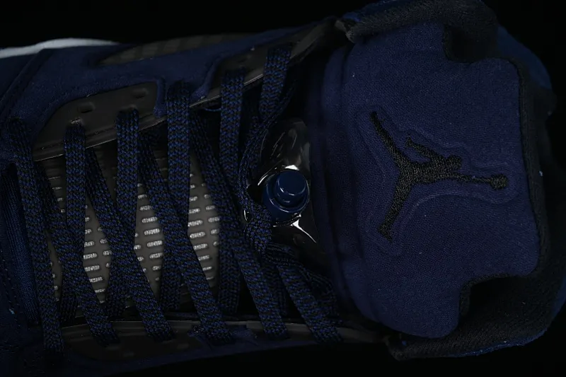 All categories Air Jordan Jordan series basketball shoes Air Jordan 5 Z version Air Jordan 5 "Midnight Navy" AJ5 Joe 5 Midnight Navy FD6812-400